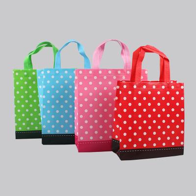 China Reusable Shopping Pillow Rope Handle Nonwoven Fabric Bag With Logo for sale