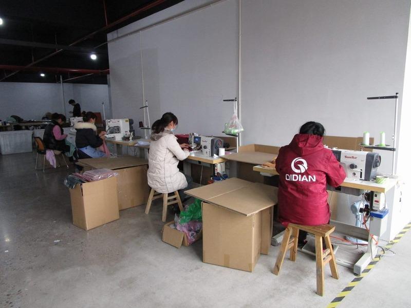 Verified China supplier - Yiwu Qidian Cloth Co., Ltd.