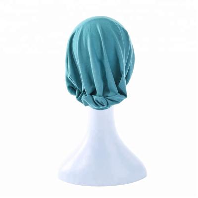 China Single soft cotton jercey fabric quality brandly color hijab perfect stitching nice finish unique looking inner underscarf for sale