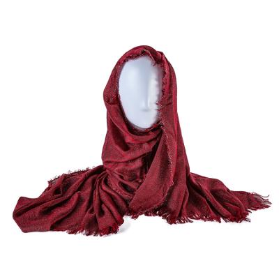 China Neckscarf& hot scarf fashion yiwu manufacture supplier sold europe shawls cotton shawl ladies hijab scarf long neck muffler cover muslim wrap for sale