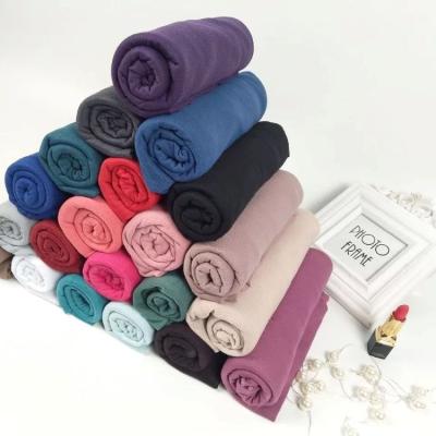 China Fashion Cheap Fashion Muslim Women Hijab Tank Top Cotton Scarf Hijab 31 Colors for sale