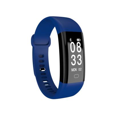 China Automatic real-time information push distance burning calorie measurement heart rate date smart watches for sale