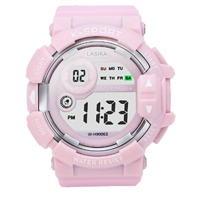 China China wholesale alarm digital watch women water to resist with alarm function relogio for sale