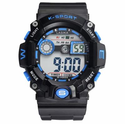 China Alarm China Electronic Mens Wrist Chronograph Watch Digital Sport for sale