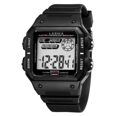 China LASIKA F117 Alarm Mens Digital Watches Mechanical Luxury Dials Digital Watches for sale