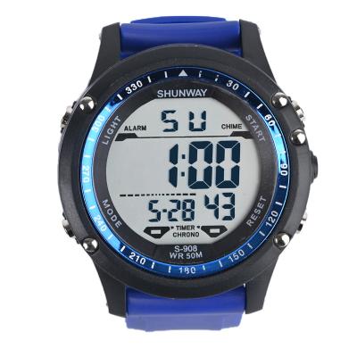 China 2020 Fashion Electronic Digital Alarm Sport Watch Waterproof Mechanical Watches Men for sale