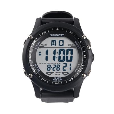 China New Listing Alarm Sport Digital Watch Waterproof Stainless Smart Watches Men for sale