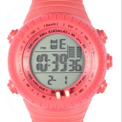 China Automatic top quality rose color digital date hand watches wrist watch from china for sale