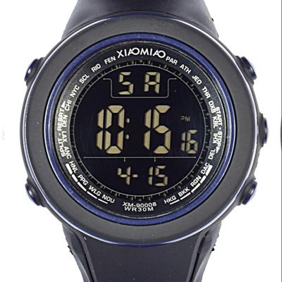 China Auto Date China Watches Digital Led Sport Wristwatch Plastic Waterproof Man for sale