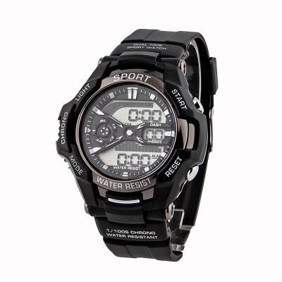 China Men's Military Shock LED Watch Male Masculino Sports Watch 30M Waterproof Wristwatch Alarm Men's Clock for sale