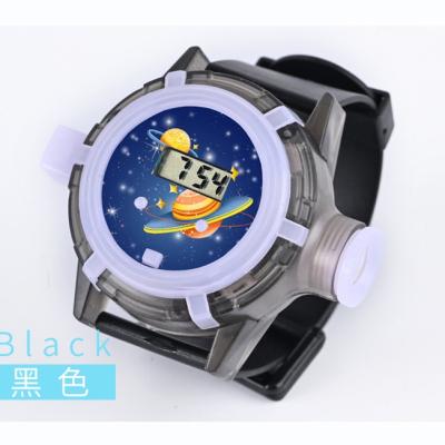 China Children Kids Sport Digital Watches Have Projection 24 Photos Cartoon Style for sale