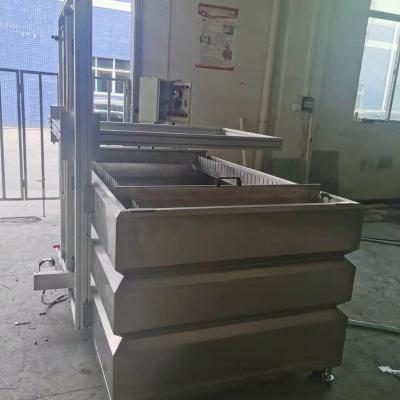 China Factory L2.4m Semi-automatic Hydraulic Dip Tray With Dipping Arm Water Transfer Printing Machine for sale