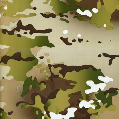 China Water Transfer Printing Camouflage Water Transfer Film Hydrographics Film Activator Aqua Print Film for sale