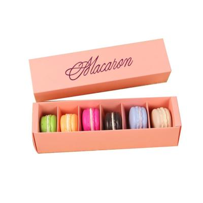 China Customized Recyclable Wholesale Gift Macaroon Boxes for sale