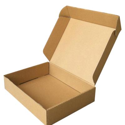 China Supplier Recycled Materials Factory Kraft Boxes Kraft Paper Box Kraft Gift Boxes for sale