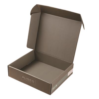 China Recycled Materials Custom Corrugated Rigid Express Gift Box for sale