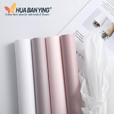 China Waterproof Matte Liner Paper for Flower Bouquet Wrapping Sydney Paper Transparent Waterproof DIY Floral Party Gift Package 50x70cm for sale