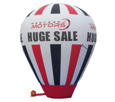 China new giant balloons, advertising balloons for car dealerships, special events, advertising, Real Estate Open Houses S2087 6m high for sale