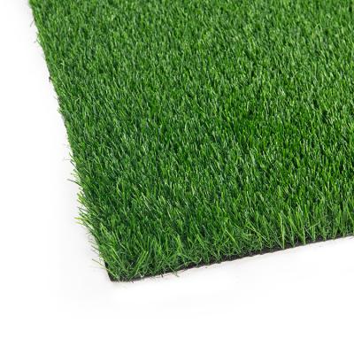 China Artificial Grass Lawn Garden Grass Wall Carpet Landscape Outdoor Football Carpet Synthetic Turf for sale