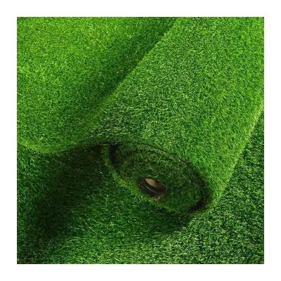 China Cheap Price Garden Red Green Colorful Customization Artificial Grass Roll For Soccer Field for sale