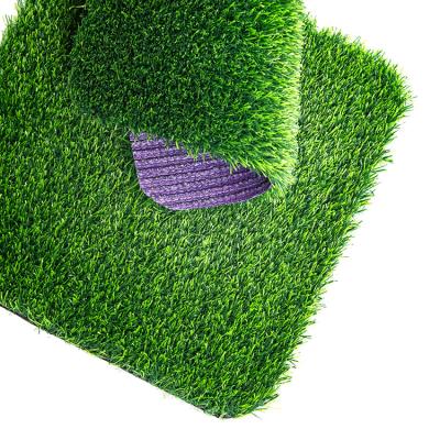 China Garden artificial grass for soccer field for sale