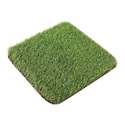 China Best Cheap Green Artificial Synthetic Grass Yard Garden Sports Thick Artificial Turf for sale