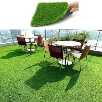 China Artificial Garden Synthetic Grass Football Grass Landscape Putting Green Latex Sports Football Garden for sale