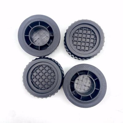 China Sustainable Washing Machine Refrigerator Stepped Up Universal Anti Slip And Foot Moisture Proof Base Shock Pad for sale