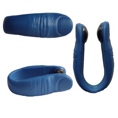 China ABS single finger massage relieve pressure and relax Acupoint pressure point to maintain all finger natural safe message for sale