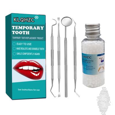 China Beautity TEMPORARY TOOTH TOOL KIT MAKEUP Props Halloween Film Special Effects Halloween Film Special Effects Tooth for sale