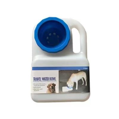 China Hot Selling PP Portable Sports Kettle Large For Dogs Drinking Water Travel Kettle Water Quenching Outdoor Driver For Cats And Dogs for sale