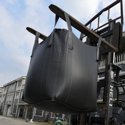 China Good Selling Breathable Ton Super Sacks Pp Jumbo Bag Scrap Bulk Woven Garbage 1 Ton for sale