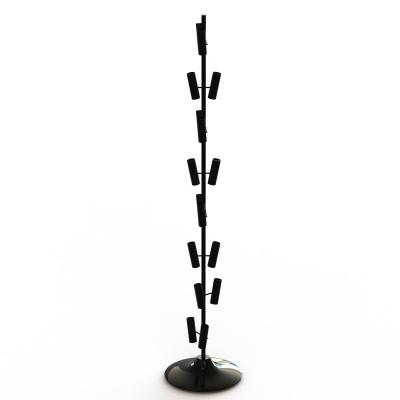 China HEAVY DUTY METAL BASE BALLOON TREE 16 POLISH DISPLAY STAND LOW for sale