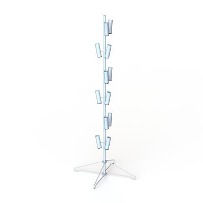 China Eco - Friendly Balloons Tree Metal Display Floor Stands With Foldable Wire Base for sale