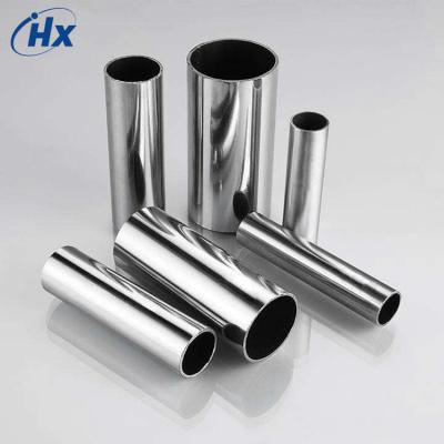 China Industry Decorative Stainless Steel Pipe 1mm 2mm 3mm Wall Thickness Stainless Steel Capillary Tube 201 304 316 for sale