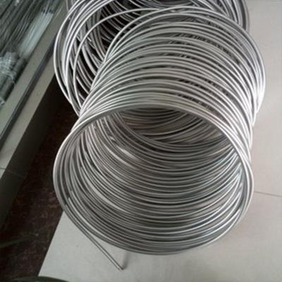 China Industry stainless steel coil tubing for oil water 201 304 316 stainless steel welded coil flexible pipe for sale