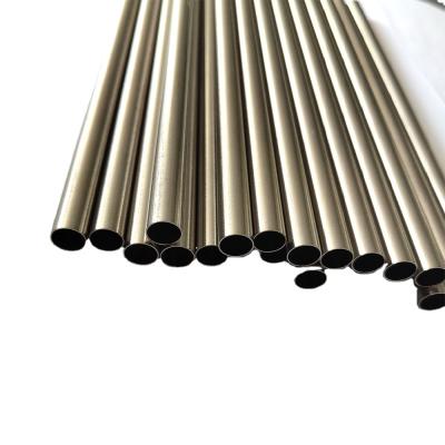 China Industry Seamless Welded Pipe 304 Capillary Precision 316 Stainless Steel Round Tube for sale