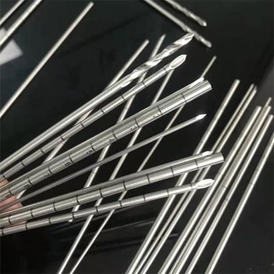 China Industry Sharpening Sanitary Stainless Steel Capillary Hose Precision Stainless Steel Tube For Medical Surgical for sale