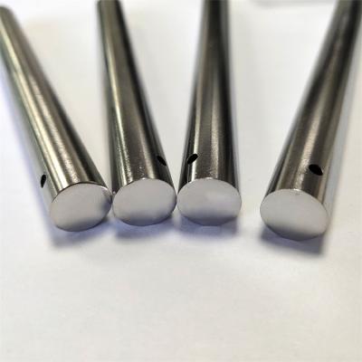 China Industry temperature sensor shell use stainless steel tube with one closed flat end stainless steel pipe for sale