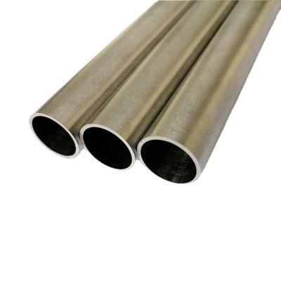 China Industry 304 polished stainless steel pipe precision stainless steel sanitary capillary tube for sale