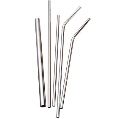 China Industry Food Grade Stainless Steel Straw Use 304 Stainless Steel 316 Sanitary Tube Pipe for sale