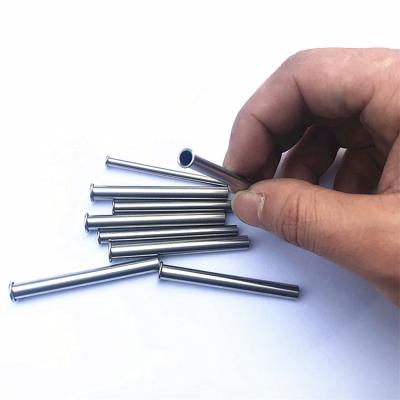 China Industry Crimping Seamless Tube Stainless Steel 304 Polished Weld Capillary Pipe For Industry Construction Decoration for sale