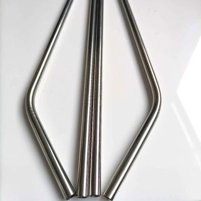 China Sanitary Industry Steel Pipe Food Grade Stainless Steel Straw Stainless Steel Wand Tube for sale