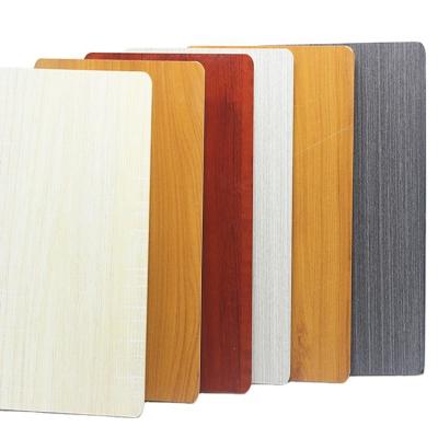 China Factory Direct Wholesale Colored Reconditioned Plywood Melamine Moisture Proof Laminate Veneer for sale