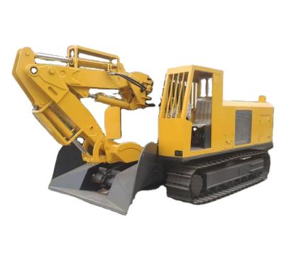 China Long Service Life Mining Machinery Wheel Tunnel Loader / Rock Loader Mining Hot Sale for sale