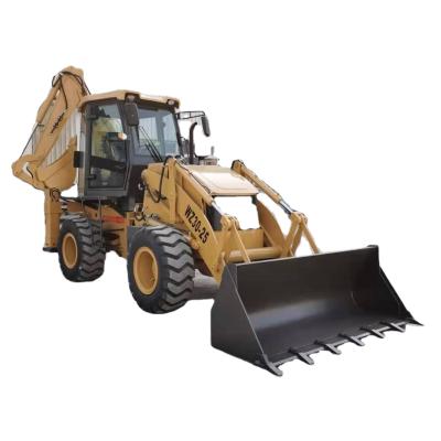 China Hotels Machinery Backhoe Wheel Loader New Mini Backhoe Loader Earthmoving Prices For Sale for sale