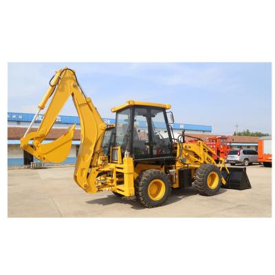 China Garment Shops Chinese Factory Backhoe Loader Excavator Front End Loader Wheel Loader Backhoe Excavator For Sale for sale