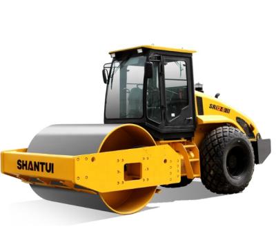 China Hotels Shantui 12ton cheap hydraulic single drum vibratory SR12 road roller for sale for sale