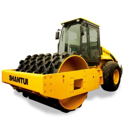 China Hotels Shantui Hydraulic Single Drum Compactor Vibratory SR12 Road Roller For Sale for sale