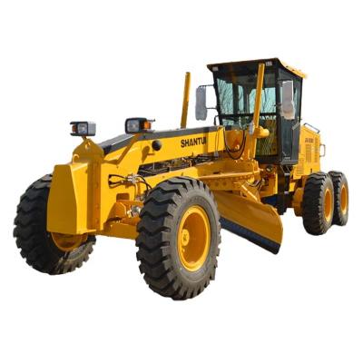 China Construction worksÂ   GENUINE 210HP SG21-3 Motor Grader SHANTUI with 6BTAA5.9-C18 Engine CHANGCHAI Supplied 160kw/2200rpm 3660mm 9430*2600*3400 CE, ISO for sale